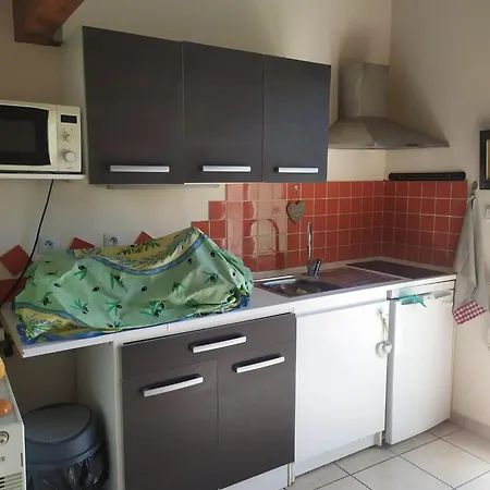 Confortable A Avec Jardin Et Piscine Apartment